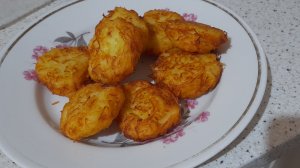 Драники из картофеля