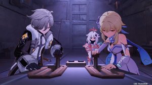 Genshin Impact: Звезда иного времени. Последняя ночь, первый свет