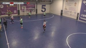 Обзор матча Адвир 1615 Симферополь - МФК Симферополь