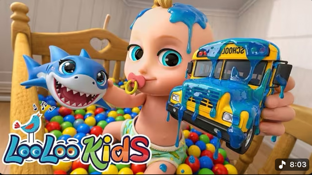 Поем вместе с уточками. Английский для детей