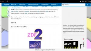 История логотипов цифровых телеканалов Австрии