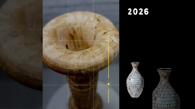 Вазочка в процессе