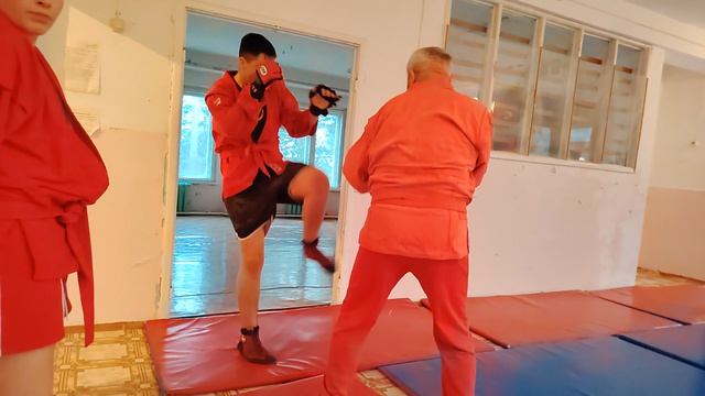 Боевое САМБО