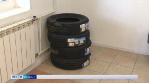 Тест-драйв колёс: «Вести-Кузбасс» разобрались, стоит ли покупать б/у шины