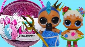 КУКЛЫ ЛОЛ СЕСТРИЧКИ устроили ПРАЗДНИК в ДЕТСКОМ САДУ и открыли ЖЕМЧУЖНЫЙ ЛОЛ! Мультик TOYS AND DOLLS