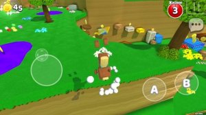 Прохождение Super bear Adventure часть 1