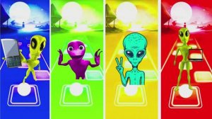 Танец Пришельца в Тайлс Хоп: Музыкальный Вызов — Танцевальный Ритм ЭДМ 👽