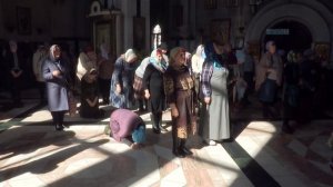 Страстная седмица и Благовещение