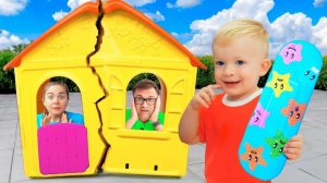 Адам и Новая История с Клейкой Лентой