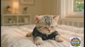 【Трудовой котик Муги】Добро пожаловать в автобус! Один день из жизни кота-экскурсовода Муги 🐱🚌