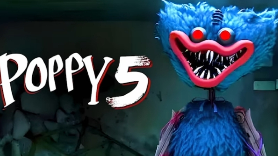 Прохождение Poppy Playtime 5 #1 без комментариев