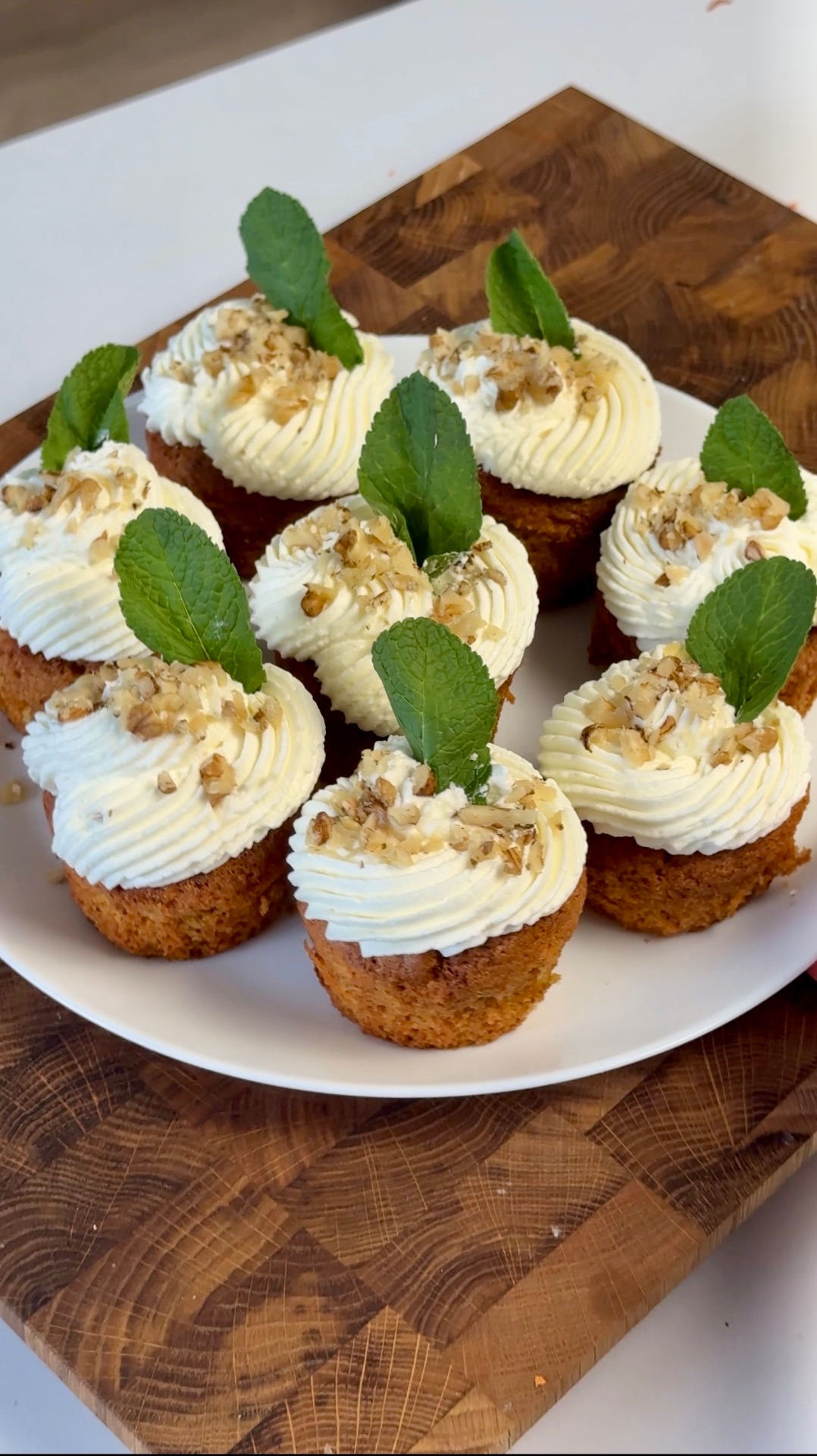 Морковные кексы