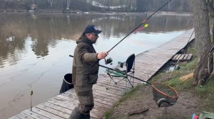 Утро.Основной водоём