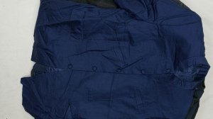 41631 Пиджаки мужские однотонные зимние, 12пак, Men's winter plain Blazers, секонд (vintage/extra) о