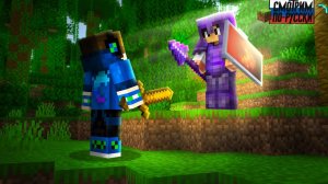 Меня тренировал МАСТЕР КОПЬЯ в Minecraft! 🗡️🔥 l СМОТРИМ ПО-РУССКИ