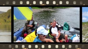 Сплав по реке Казыр 24 июля 2020 года