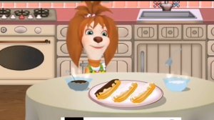 Барбоскины/ Готовим с Лизой/ Эклеры