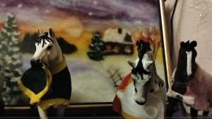 Лошади шляйх играют в правду или действие.