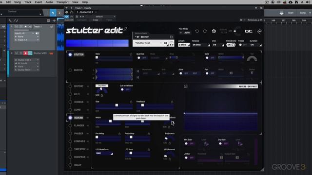 10UsingReverbModule смотреть онлайн