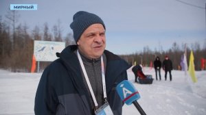 Москвичи на лыжне в Мирном: как юристы АЛРОСА помогают 11-летнему мальчику