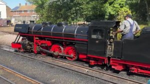 Мини паровозы