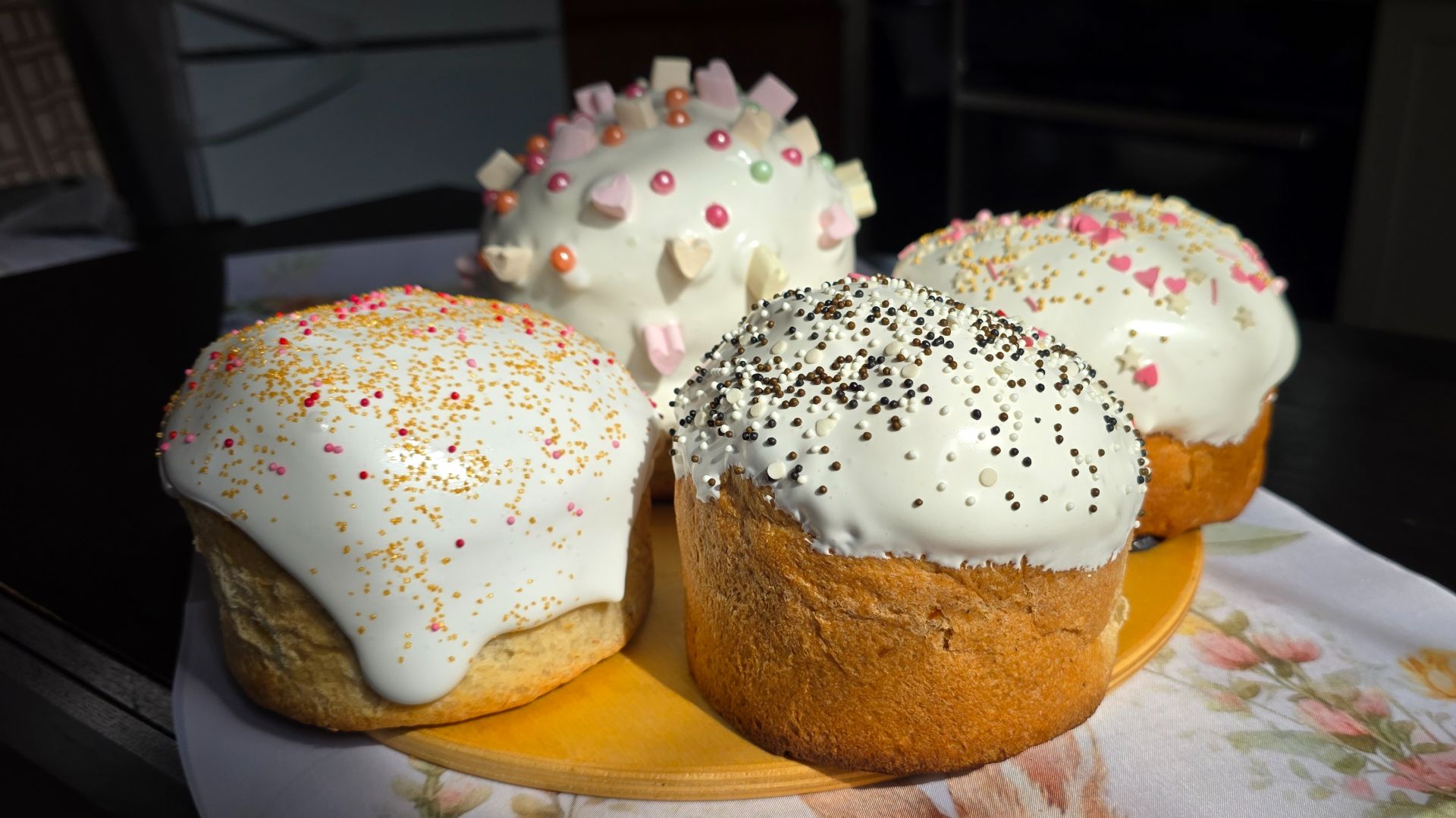 КУЛИЧИ НА ЗАКВАСКЕ