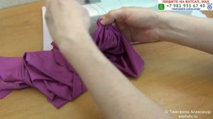 крой и пошив трикотажного топа с карманами в боковых швах без выкройки. бесплатные уроки шитья