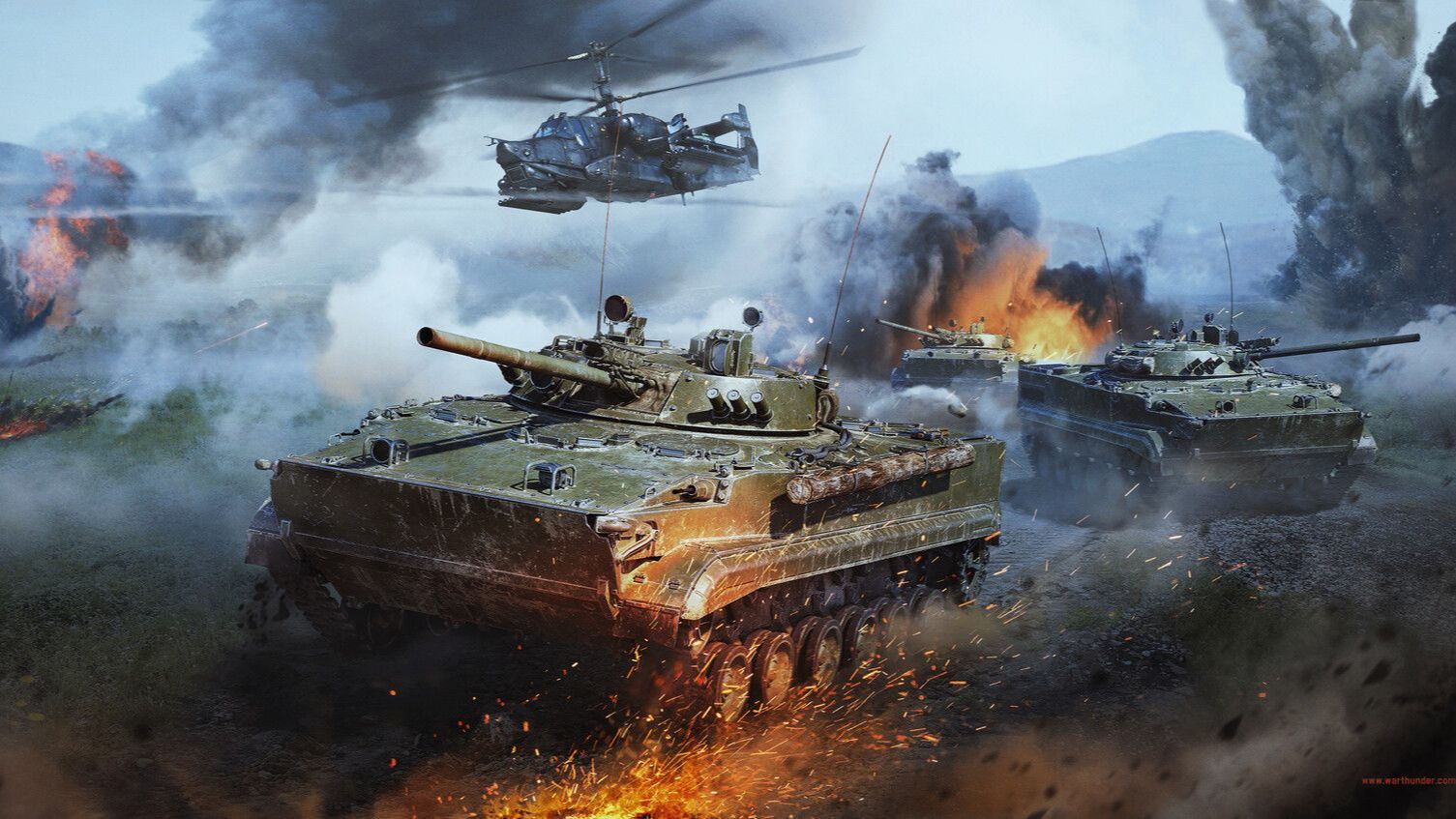 🔥Играю с подписчиками🔥War Thunder🔥Танковый РБ Чилим (18+)#3