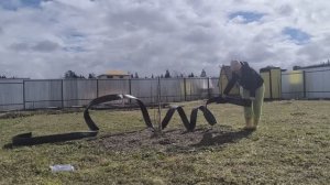 Садовый бордюр. Хвойный сосед. 05.04.2026г.