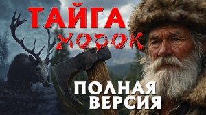МОРОК ПОЛНАЯ ВЕРСИЯ 1 часть / АУДИОКНИГА.  СТРАШНАЯ ТАЁЖНАЯ ИСТОРИЯ ИЗ ЖИЗНИ.