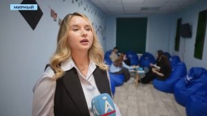 Зону релакса с настолками и живым мхом открыли в Корпоративном университете АЛРОСА