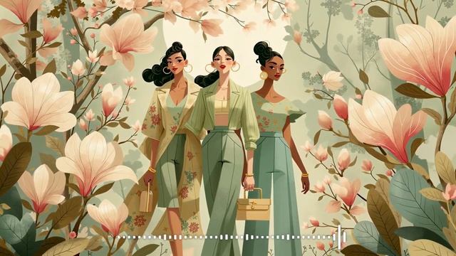 Элегантный вечер босса-вокал-джаз мягкие мелодии ~ Уютная атмосфера кафе