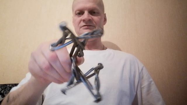 Новая фигура из гвоздей