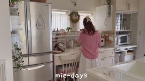 mie- days Уютная кухня｜Порядок на кухне｜Кошки｜Ужин