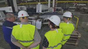 В Серпухове для ветеранов СВО прошла экскурсия на лифтостроительном заводе