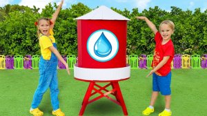 Дети учатся беречь воду и природные ресурсы