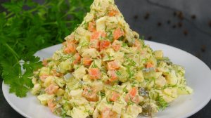 Необычный «ОСЕННИЙ» салат, который почти никто не знает! Вкус - волшебный!