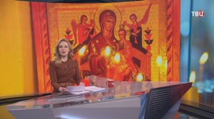 Верующие отмечают праздник Благовещения Пресвятой Богородицы