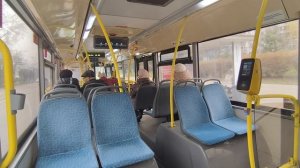 поездка на автобусе ЛиАЗ 5292 борт 191603 по маршруту 652