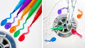 Лайфхаки для детей и родителей: весёлые идеи на каждый день 🎨