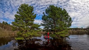 Нерская на SUP по высокой воде 2026 4К