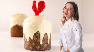 Теперь кулич пеку только так! На опаре, с начинкой, очень вкусный