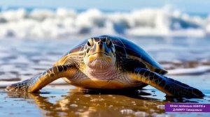 Черепахи, красота черапах
