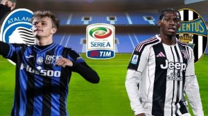 ФУТБОЛ ЧЕМПИОНАТ ИТАЛИИ SERIA А.  АТАЛАНТА - ЮВЕНТУС.  ТЕКСТОВАЯ ОНЛАЙН ТРАНСЛЯЦИЯ