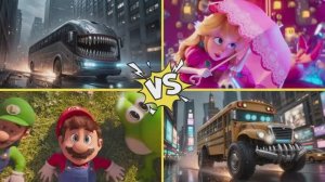 Супер Марио против Автобуса-Пожирателя: Эпическая битва в Тайлс Хоп — Музыкальный Баттл