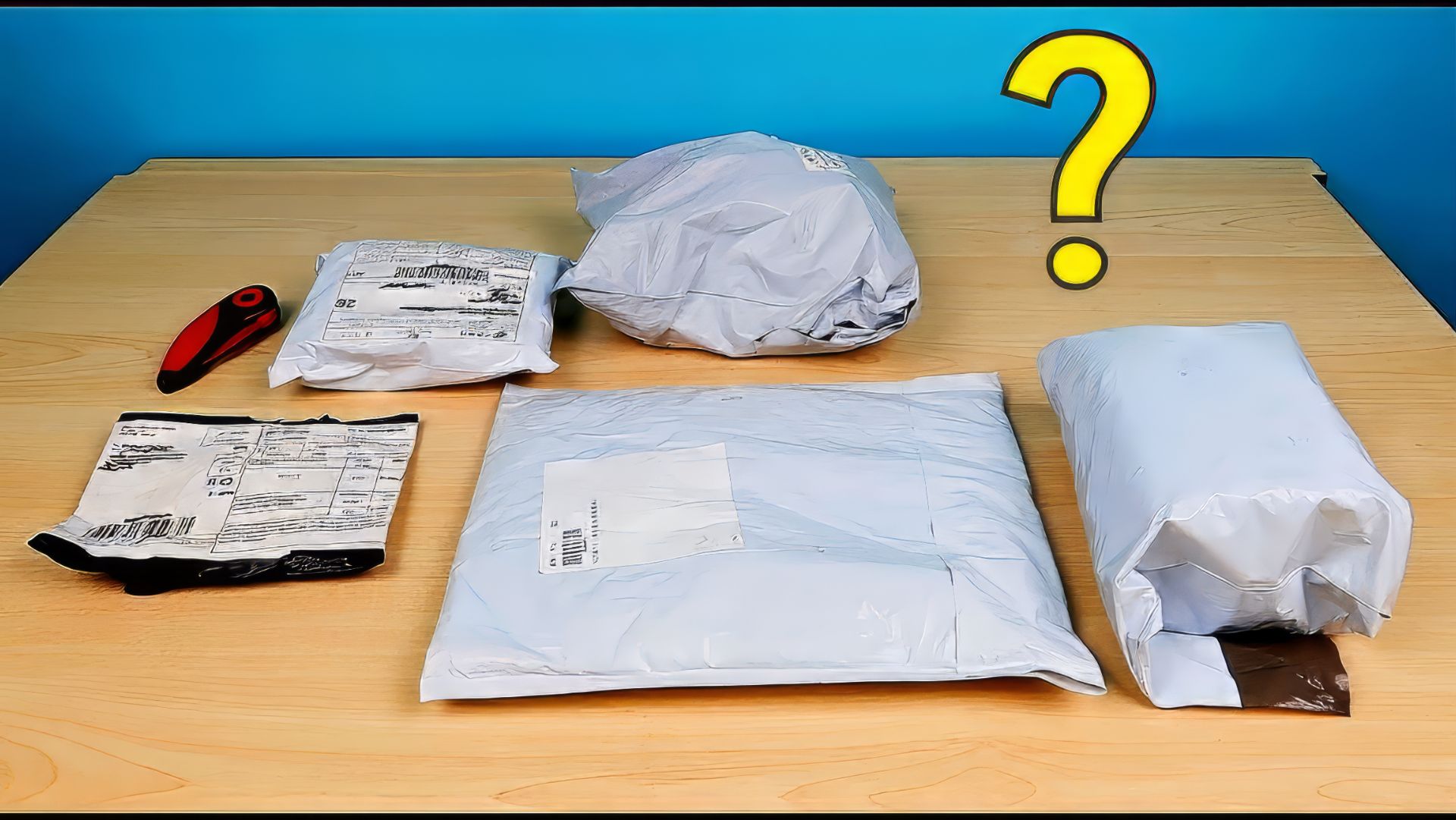 Эти посылки пролежали три года в шкафу! Что внутри Пять забытых посылок! Alex Boyko