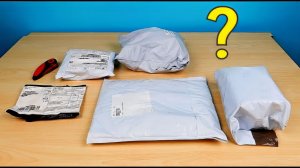 Эти посылки пролежали три года в шкафу! Что внутри Пять забытых посылок! alex boyko