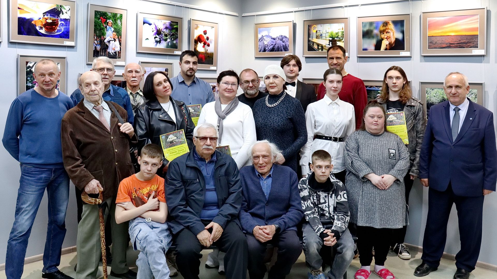 7 апреля фотовыставка Позитивная ЦКР Берегиня, Волгодонск