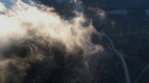 Облака в горах