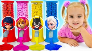 Волшебные конфеты превращают детей в супергероев — забавная история от Алисы